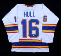 Brett Hull Signed Jersey (JSA) at PristineAuction.com