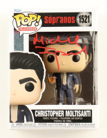 Michael Imperioli Signed "The Sopranos" #1521 Christopher Moltisanti Funko Pop! Vinyl Figure (Beckett) at PristineAuction.com
