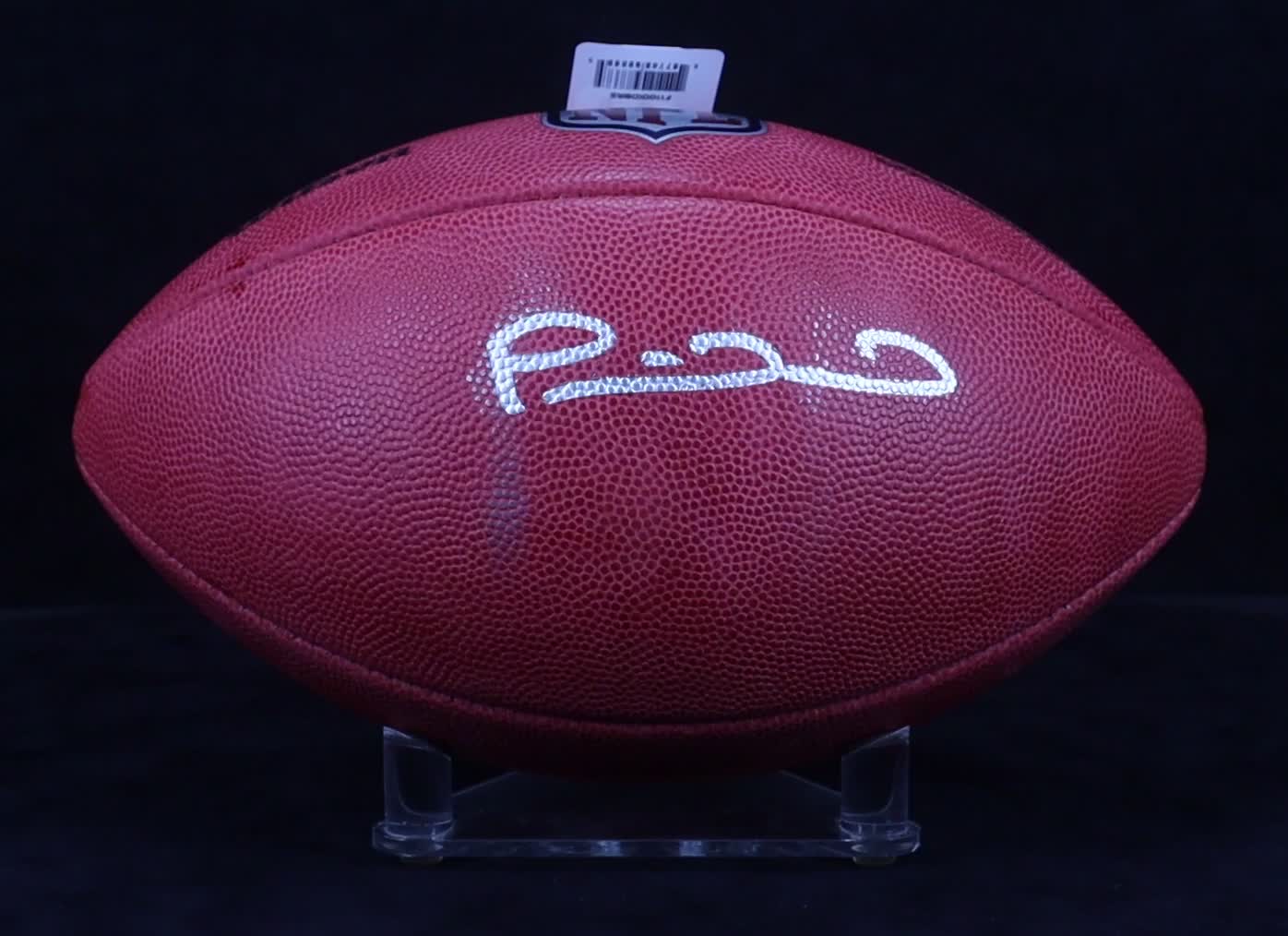 Patrick Mahomes Signed "The Duke" Official NFL Game Ball (Fanatics) at PristineAuction.com