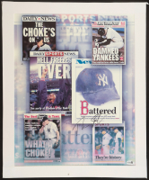 Theo Epstein Signed Red Sox Custom Matted Collage (JSA) at PristineAuction.com
