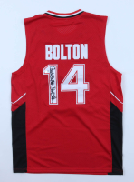 Bart Johnson Signed Jersey (Beckett) at PristineAuction.com