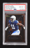 Micah Parsons Signed 2021 Wild Card Matte Black Retail Bronze Weekend Warriors #MWW18 RC (PSA | Auto 10) at PristineAuction.com