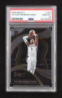 Victor Wembanyama 2023-24 Select #288 RC (PSA 10) at PristineAuction.com