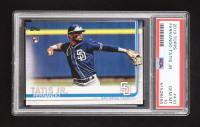 Fernando Tatis Jr. 2019 Topps #410 RC (PSA 10) at PristineAuction.com