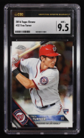 Trea Turner 2016 Topps Chrome #32 RC (CSG 9.5) at PristineAuction.com