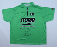 Pete Weber Signed Jersey Inscribed "Who Do You Think You Are I AM!" (Beckett) at PristineAuction.com