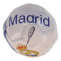 Zinedine Zidane Signed Real Madrid Logo Soccer Ball (Fanatics & Beckett) at PristineAuction.com