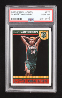 Giannis Antetokounmpo 2013-14 Hoops #275 RC (PSA 10) at PristineAuction.com