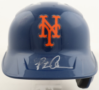 Pete Alonso Signed Mets Full-Size Batting Helmet (MLB & Fanatics) at PristineAuction.com
