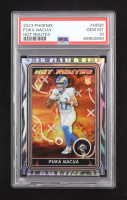 Puka Nacua 2023 Panini Phoenix Hot Routes #26 RC (PSA 10) at PristineAuction.com