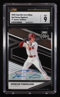 Spencer Torkelson 2020 Elite Extra Edition OptiChrome Signatures #1 RC (CGC 9) at PristineAuction.com