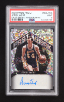 Jerry West 2020-21 Panini Prizm Fast Break Autographs #53 (PSA 9) at PristineAuction.com