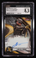 Leo De Vries 2024 Bowman's Best Best of '24 Autographs #B24LD RC (CGC 8.5 | Autograph Graded 9) at PristineAuction.com