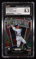 Aaron Judge 2019 Panini Prizm Illumination #I-1 (CGC 8.5) at PristineAuction.com