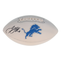 Jared Goff Signed Lions Logo Football (Fanatics) at PristineAuction.com