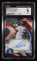 Max Clark 2024 Bowman's Best Best of '24 Autographs #B24MC RC (CGC 9 | Autograph Graded 10) at PristineAuction.com