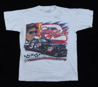 Dale Earnhardt Sr. Signed Goodwrench Winston Cup Champion T-Shirt (Beckett) at PristineAuction.com