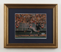 Frank Calvert Robinson Jr. Signed Custom Framed photo Display Inscribed "The Human Vacuum Cleaner & HOf 1983" (PSA) at PristineAuction.com