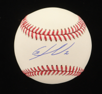 Gunnar Henderson Signed OML Baseball (Beckett) at PristineAuction.com