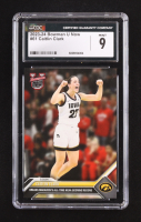 Caitlin Clark 2023-24 Bowman University Now #61 RC (CGC 9) at PristineAuction.com