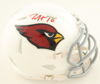 DeAndre Hopkins Signed Cardinals Speed Mini Helmet (Beckett) at PristineAuction.com