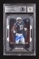 Micah Parsons Signed 2021 Panini Prizm Draft Picks #188 AA RC (BGS | Auto 10) at PristineAuction.com