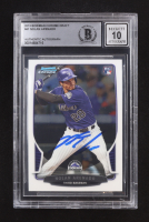 Nolan Arenado Signed 2013 Bowman Chrome Draft #41 RC (BGS | Auto 10) at PristineAuction.com