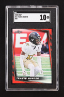 Travis Hunter 2024 Leaf Red #41 RC (SGC 10) at PristineAuction.com