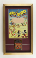 walt Disney "The World's Greates Shorts" Custom Framed Poster Print Display with 1940 Disney Mickey Mouse 8mm Film Includes Original Box at PristineAuction.com