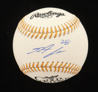 Nolan Arenado Signed Gold Glove Award Baseball (USA SM & JSA) at PristineAuction.com