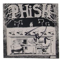 Trey Anastasio Signed Phish "Junta" CD Album Insert (Beckett) at PristineAuction.com