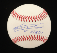 Vladimir Guerrero Jr. Signed OML Baseball Inscribed "Vlady" (USA SM & JSA) at PristineAuction.com