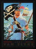 Andy Van Slyke 1993 Fleer Pro-Visions #B1 at PristineAuction.com