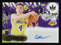 Dalton Knecht 2024-25 Court Kings Fresh Paint Autographs #7 RC #008/125 at PristineAuction.com