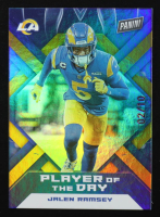 Jalen Ramsey 2022 Panini Player of the Day Gold #47 #02/10 at PristineAuction.com