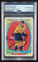 Filip Forsberg Signed 2013-14 O-Pee-Chee Retro #525 RC (PSA) at PristineAuction.com