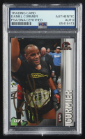 Daniel Cormier Signed 2015 Topps UFC Champions #74 (PSA) at PristineAuction.com