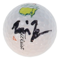 Will Zalatoris Signed Titleist Masters Tournament Logo Golf Ball (JSA) at PristineAuction.com