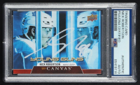 Nick Robertson Signed 2020-21 Upper Deck Canvas #C118 YG RC (PSA) at PristineAuction.com