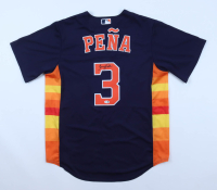 Jeremy Pena Signed Astros Nike Authentic Jersey (JSA) at PristineAuction.com