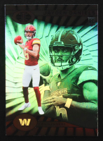 Jayden Daniels 2024 Panini Illusions #93 RC at PristineAuction.com