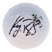 Keegan Bradley Signed Wilson Golf Ball (JSA) at PristineAuction.com