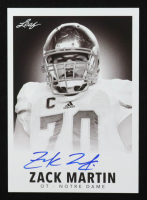 Zack Martin 2014 Leaf Originals '60 Autographs #ZM1 RC at PristineAuction.com
