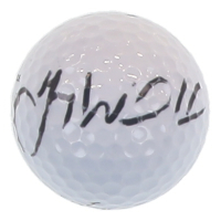 Gary Woodland Signed Wilson Golf Ball (JSA) at PristineAuction.com