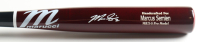 Marcus Semien Signed Marucci Player Model Baseball Bat (Beckett) at PristineAuction.com