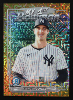 Spencer Jones 2024 Bowman Chrome Mega Box My 1st Bowman Gold Refractors #M1B31 #35/50 at PristineAuction.com