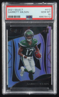 Garrett Wilson 2021 Select #412 XRC (PSA 10) at PristineAuction.com