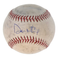 Don Mattingly Signed OML Baseball (JSA) at PristineAuction.com