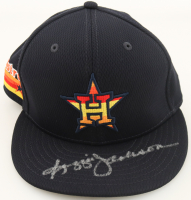 Reggie Jackson Signed Astros New Era Baseball Hat (JSA) at PristineAuction.com