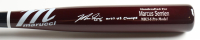 Marcus Semien Signed Marucci Player Model Baseball Bat Inscribed "2023 WS Champs" (Beckett) at PristineAuction.com